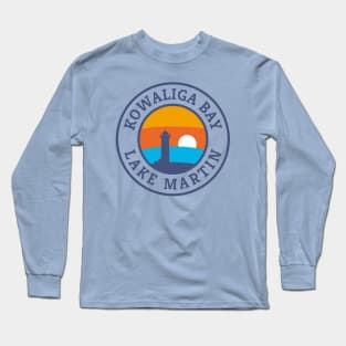 Kowaliga Bay • Lake Martin Long Sleeve T-Shirt